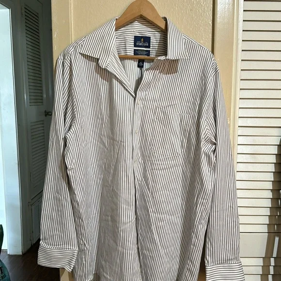 Stafford | Shirts | Stafford Coolmax Mens Stretch Fabric Wrinkle Free Long Sleeve Dress Shirt | Poshmark Stafford | Shirts | Stafford Coolmax Mens Stretch Fabric Wrinkle Free Long Sleeve Dress Shirt | Poshmark